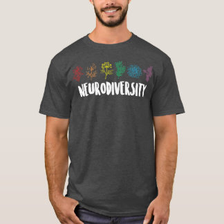 T-shirt Mois de sensibilisation autistique Neurodiversité 