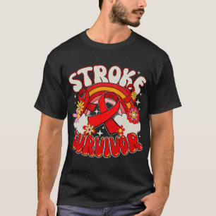 T-shirt Mois de sensibilisation aux accidents vasculaires