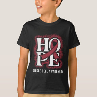 T-shirt Mois de sensibilisation aux cellules de faucille E