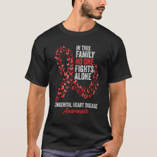 T-shirt Mois de sensibilisation aux maladies cardiaques co