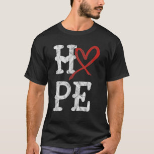 T-shirt Mois de sensibilisation aux maladies cardiaques Es