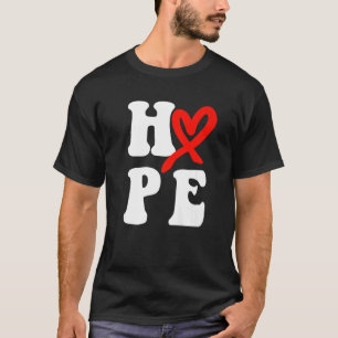 T-shirt Mois de sensibilisation aux maladies cardiaques Es
