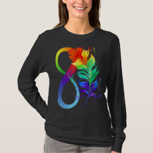 T-shirt Mois de sensibilisation aux plumes autistes Soutie