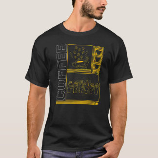 T-shirt Mois de sensibilisation aux sourds Café Asl tendan