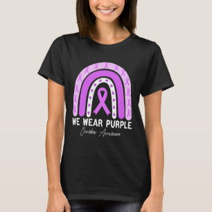 T-shirt Mois de sensibilisation aux surdoses de papillon R