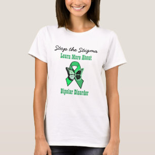 T-shirt Mois de sensibilisation aux troubles bipolaires