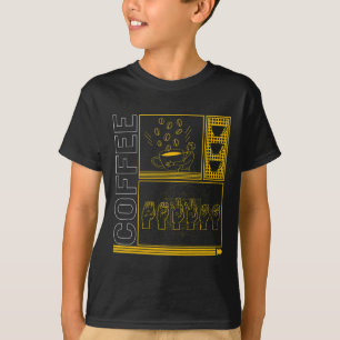 T-shirt Mois de sensibilisation Café Asl Lover Amour tenda