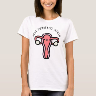 T-shirt Mois de sensibilisation du PCOS