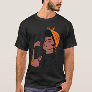 T-shirt Mois de sensibilisation Orange Ribbon Warriors Cad