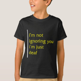 T-shirt Mois de sensibilisation Soutien linguistique Asl N