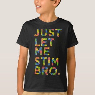 T-shirt Mois De Sensibilisation sur l'autisme Drôle Laisse