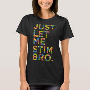 T-shirt Mois De Sensibilisation sur l'autisme Drôle Laisse