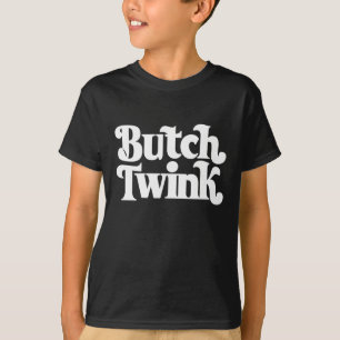 T-shirt Mois des fiertés LGBTQ Butch Twink