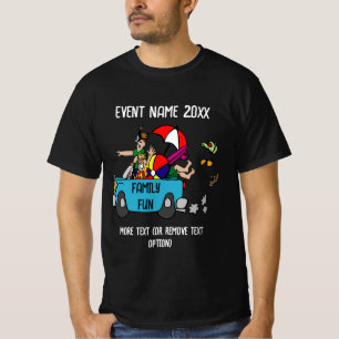 T-shirt Mois des loisirs en famille