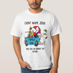 T-shirt Mois des loisirs en famille