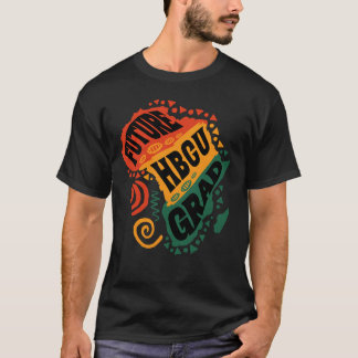 T-shirt mois d'histoire noire HBCU Grad Black Collage