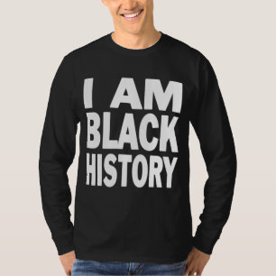 T-shirt Mois du patrimoine afro-américain Afro Je suis Noi
