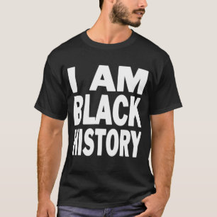 T-shirt Mois du patrimoine afro-américain Afro Je suis Noi