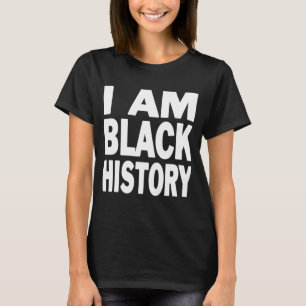 T-shirt Mois du patrimoine afro-américain Afro Je suis Noi