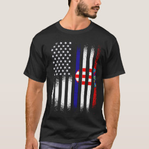 T-shirt Mois du patrimoine américain croate Croatie Patrio