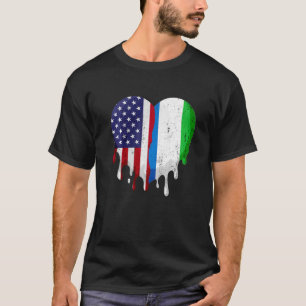 T-shirt Mois du patrimoine américain de la Sierra Leone Dr
