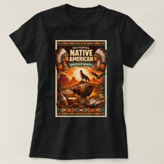 T-shirt Mois du patrimoine autochtone américain 0045412