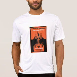 T-shirt Mois du patrimoine des Caraïbes