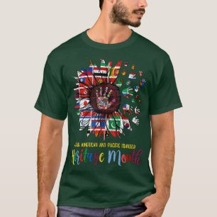 T-shirt Mois du patrimoine des îles de l'Asie-Amérique et 