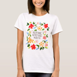 T-SHIRT MOIS DU PATRIMOINE HISPANIQUE