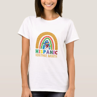 T-shirt Mois du patrimoine hispanique