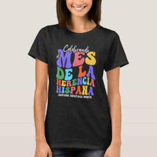 T-shirt Mois du patrimoine hispanique 2022 Nombre national