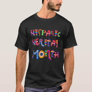 T-shirt Mois du patrimoine hispanique Latino Retro Super C