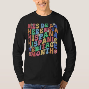 T-shirt Mois du patrimoine hispanique Mes De La Herencia H