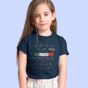 T-SHIRT MOIS DU PATRIMOINE HISPANIQUE NATIONAL