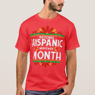 T-shirt Mois du patrimoine hispanique national - 8
