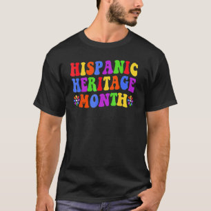 T-shirt Mois du patrimoine hispanique national Femmes Homm