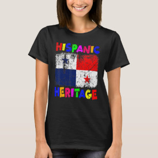 T-shirt Mois du patrimoine hispanique national Latino Pana