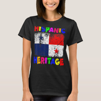 T-shirt Mois du patrimoine hispanique national Latino Pana