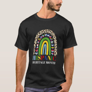 T-shirt Mois du patrimoine hispanique national Pays latino