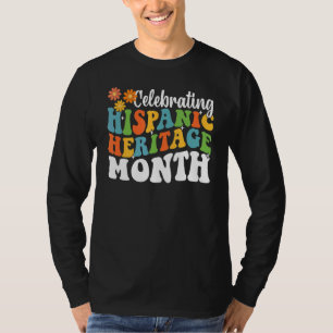 T-shirt Mois du patrimoine hispanique Pays latino-américai