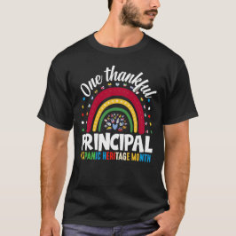 T-shirt Mois du patrimoine hispanique principal