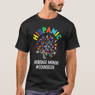 T-shirt Mois du patrimoine hispanique Vie de l'enseignant