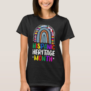 T-shirt mois du patrimoine historique national latin drape