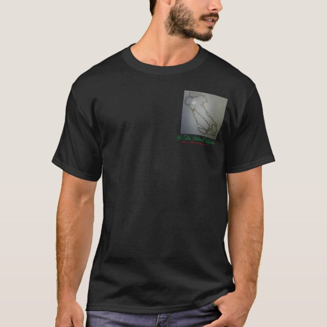 T-shirt Mois du patrimoine italien de Little Italy San Die (Devant)