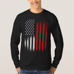 T-shirt Mois du patrimoine marocain américain Maroc Patrio