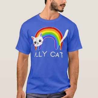 T-shirt Mois Gay pride du drapeau arc-en-ciel Lgbt