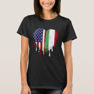 T-shirt Mois hongrois du patrimoine américain Hongrie Drap