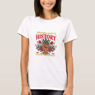 T-shirt Mois national de l'histoire des femmes 2025 Histoi