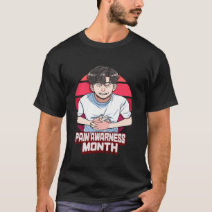 T-shirt Mois national de sensibilisation à la douleur Supp