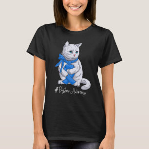 T-shirt Mois national de sensibilisation à la dystonie Ble